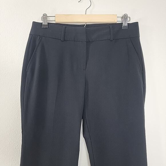 Michael Michael Kors Black Dress Pants Women’s Size 4 Flat Front Stretch Work - Picture 3 of 7